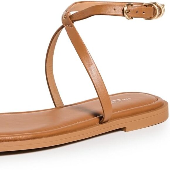 Rag & Bone 'Geo' Brown Ring Open Toe Sandals Size 35.5 (6.5) - Picture 4 of 5
